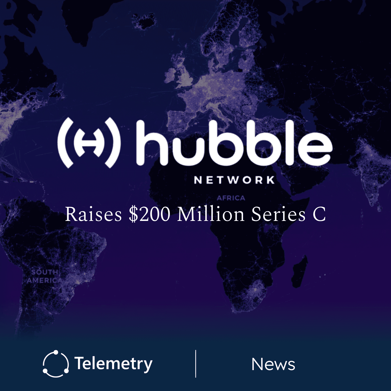 Hubble Network Raises $200 Million to Expand Global Bluetooth Connectivity